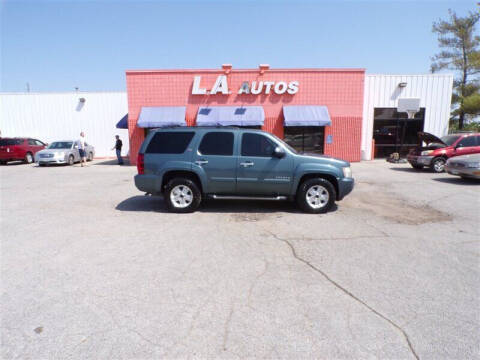 2008 Chevrolet Tahoe for sale at L A AUTOS in Omaha NE