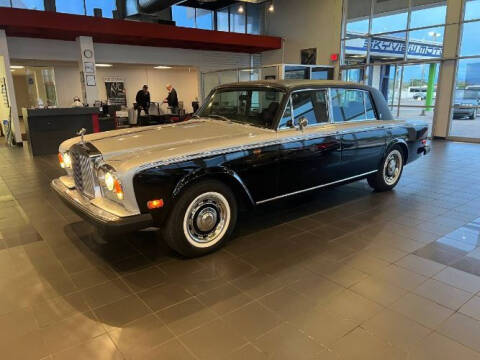 1975 Rolls-Royce Silver Shadow for sale at Classic Car Deals in Cadillac MI