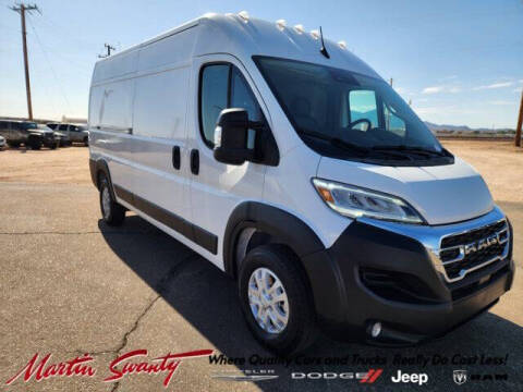 2026 RAM ProMaster