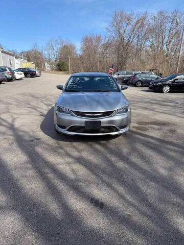 2016 Chrysler 200 LX