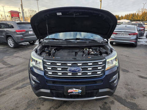 2017 Ford Explorer XLT