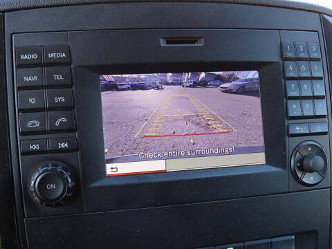 2017 Mercedes-Benz Metris Cargo