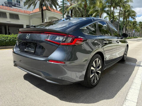 2022 Honda Civic EX-L