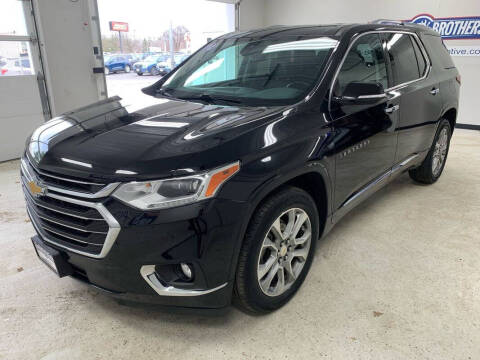 2018 Chevrolet Traverse for sale at Brown Brothers Automotive Sales And Service LLC in Hudson Falls NY