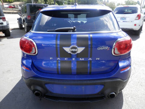 2014 MINI Paceman Cooper S ALL4