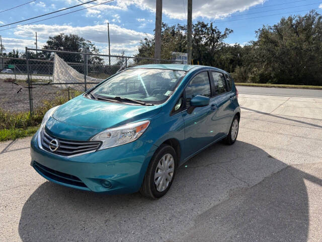 2016 Nissan Versa Note for sale at Hobgood Auto Sales in Land O Lakes, FL