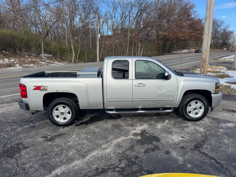 2011 Chevrolet Silverado 1500 LTZ