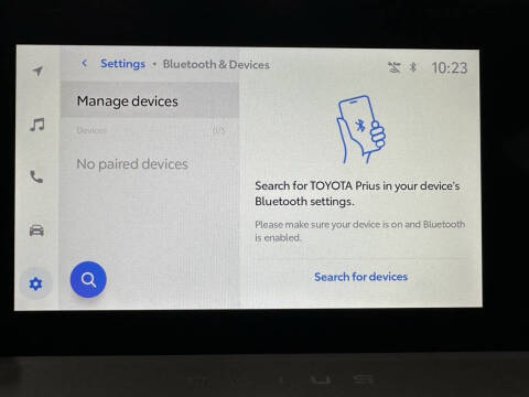 2025 Toyota Prius XLE