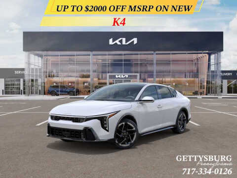 2025 Kia K4 for sale at Renn Kirby Kia in Gettysburg PA