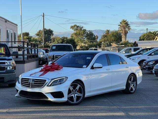 2015 Mercedes-Benz S-Class S 63 AMG