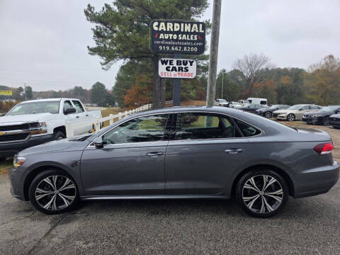 2021 Volkswagen Passat SE