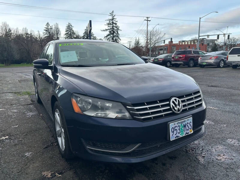 2013 Volkswagen Passat