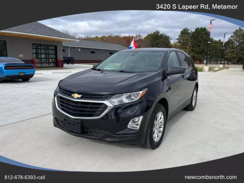 2020 Chevrolet Equinox for sale at Newcombs North Certified Auto Sales in Metamora MI