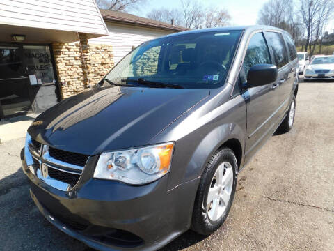 2016 Dodge Grand Caravan SE