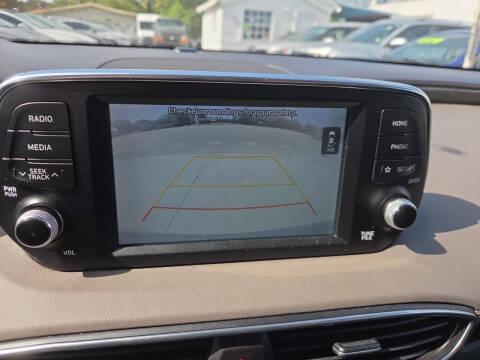 2019 Hyundai Santa Fe SE 2.4L