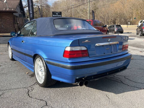 1999 BMW M3 for sale at TN Motorsport LLC in Kingsport TN