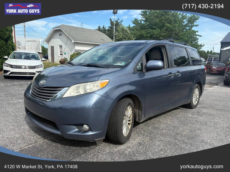 2013 Toyota Sienna
