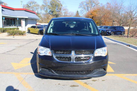 2018 Dodge Grand Caravan SE