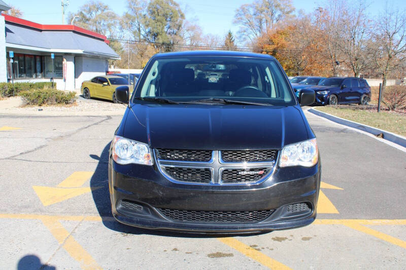2018 Dodge Grand Caravan SE