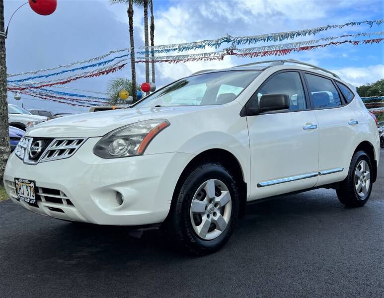 2014 Nissan Rogue Select for sale at PONO'S USED CARS in Hilo HI
