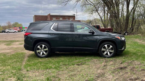 2020 Chevrolet Traverse LT Leather