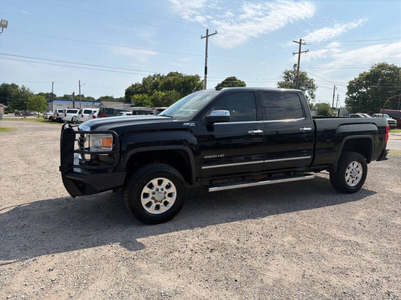 2015 GMC Sierra 2500HD