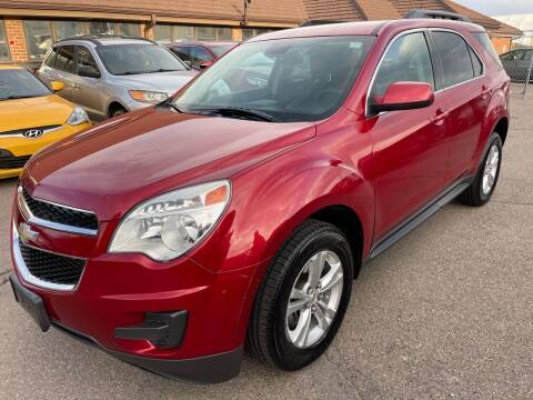 2013 Chevrolet Equinox for sale at STATEWIDE AUTOMOTIVE LLC in Englewood CO
