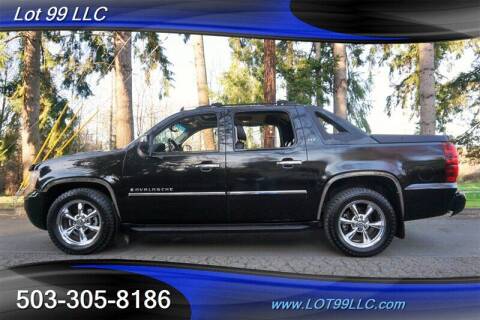 2009 Chevrolet Avalanche for sale at LOT 99 LLC in Milwaukie OR