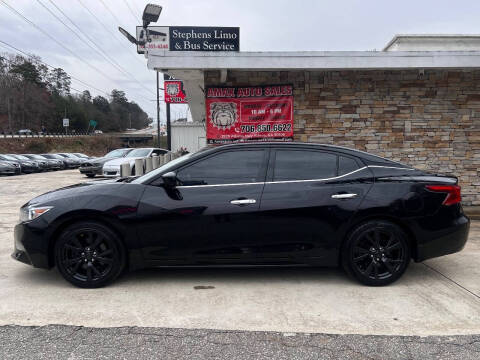 2018 Nissan Maxima 3.5 S