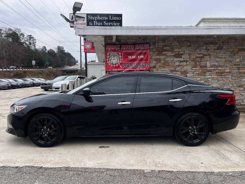 2018 Nissan Maxima 3.5 S