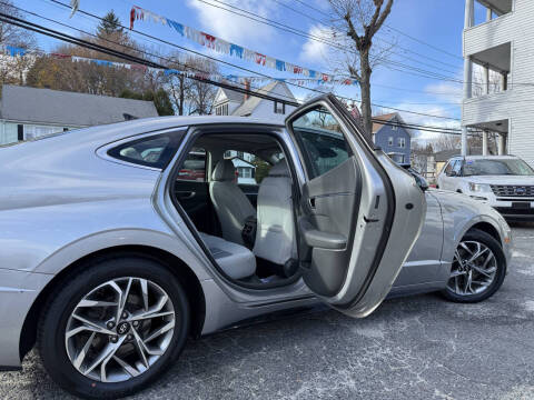 2020 Hyundai Sonata SEL