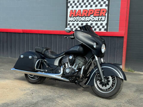 2016 Indian Chieftain Darkhorse  for sale at Harper Motorsports in Dalton Gardens ID