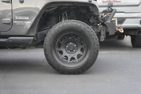 2018 Jeep Wrangler JK Unlimited