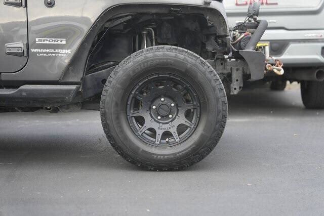 2018 Jeep Wrangler JK Unlimited