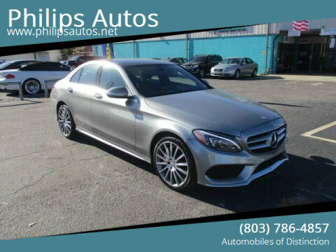 2015 Mercedes-Benz C-Class for sale at Philips Autos in Columbia SC