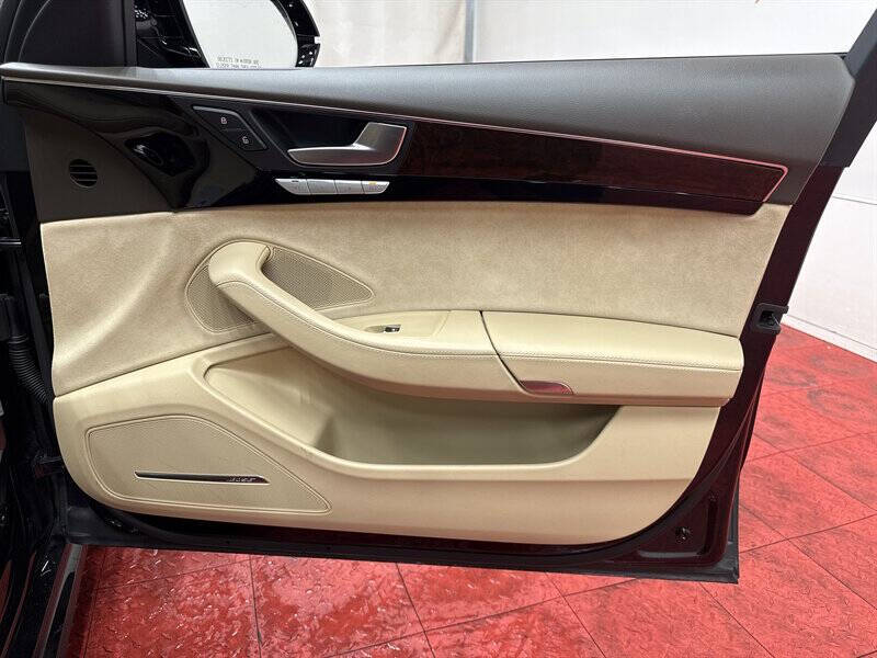 2017 Audi A8 L 3.0T quattro