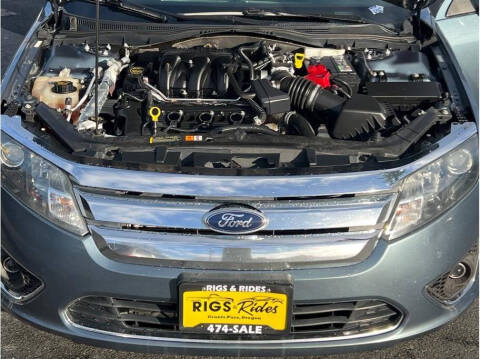 2012 Ford Fusion SEL
