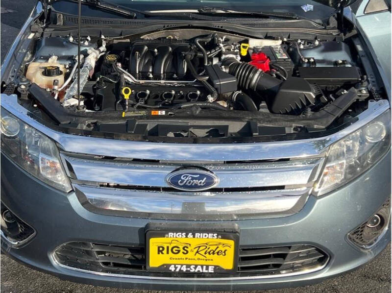 2012 Ford Fusion SEL