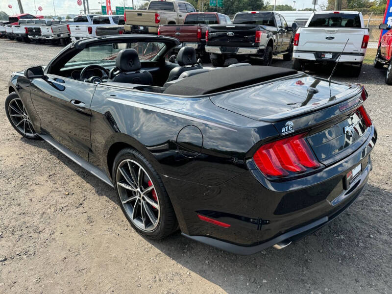 2019 Ford Mustang EcoBoost Premium photo 9