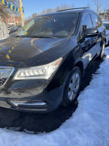 2015 Acura MDX SH-AWD w/Advance w/RES