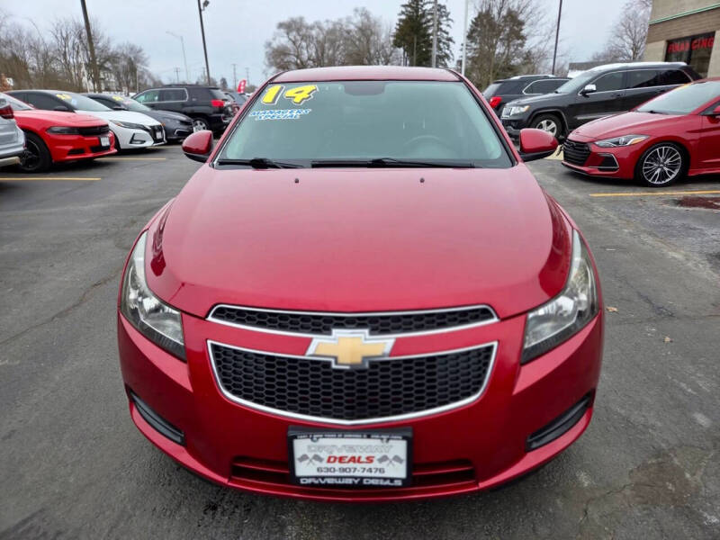 2014 Chevrolet Cruze 1LT Auto