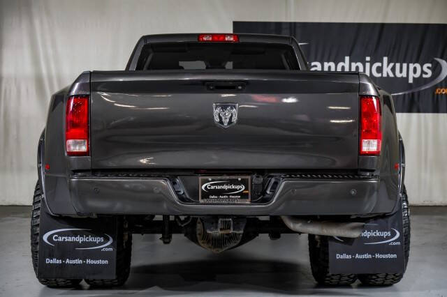 2018 RAM 3500 Tradesman