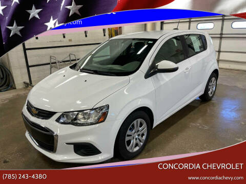 2017 Chevrolet Sonic for sale at Concordia Chevrolet in Concordia KS