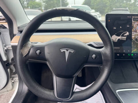 2021 Tesla Model 3 Standard Range Plus