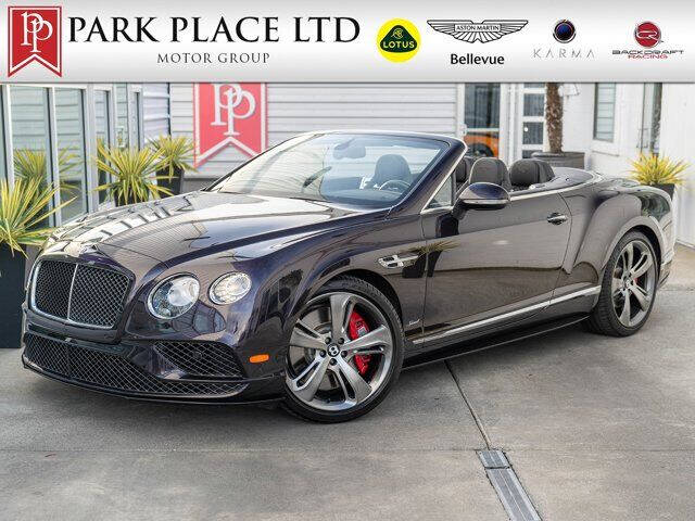 2017 Bentley Continental GT Speed