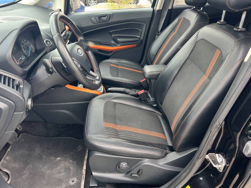 2018 Ford EcoSport SES
