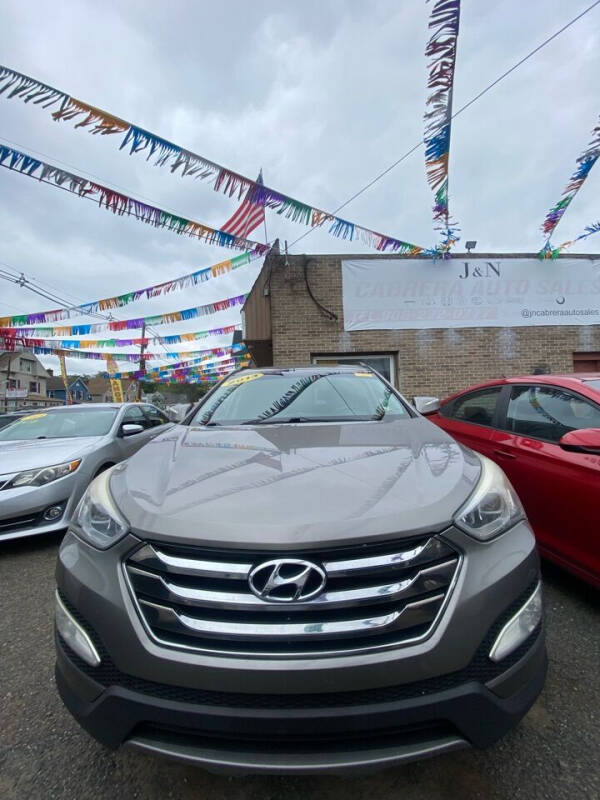 2013 Hyundai Santa Fe Sport for sale at J&N Cabrera Auto Sales in Plainfield NJ