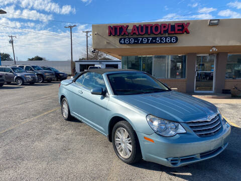 2009 Chrysler Sebring for sale at NTX Autoplex in Garland TX
