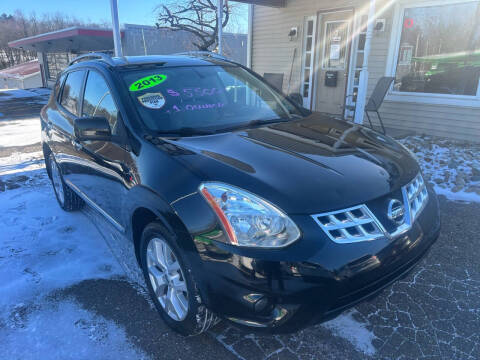 2013 Nissan Rogue for sale at G & G Auto Sales in Steubenville OH