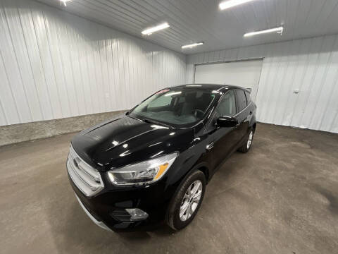 2019 Ford Escape for sale at NO BALONEY MAHONEY in Potsdam NY